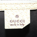 GUCCI GG Canvas Hand Bag Beige 124260 Auth 87164-17