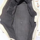 GUCCI GG Canvas Hand Bag Beige 124260 Auth 87164-11