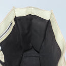 GUCCI GG Canvas Hand Bag Beige 124260 Auth 87164-19