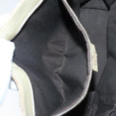 GUCCI GG Canvas Hand Bag Beige 124260 Auth 87164-21