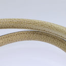 GUCCI GG Canvas Hand Bag Beige 124260 Auth 87164-8