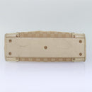 GUCCI GG Canvas Hand Bag Beige 124260 Auth 87164-5
