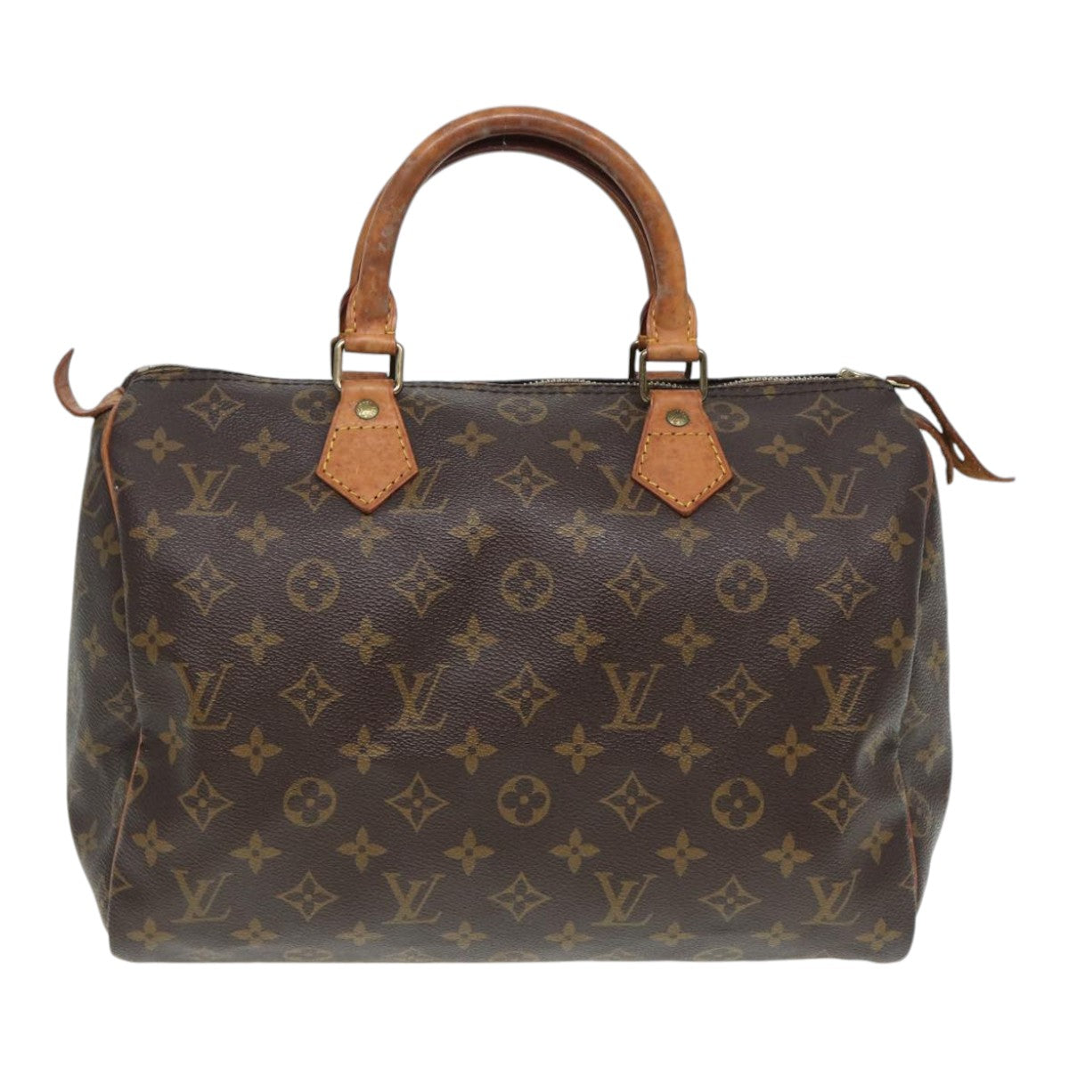 LOUIS VUITTON Monogram Speedy 30 Hand Bag M41526 LV Auth 87166 - 0