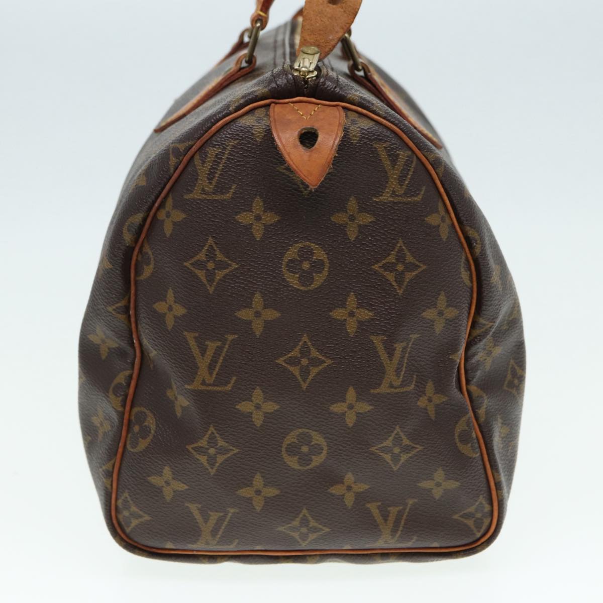 LOUIS VUITTON Monogram Speedy 30 Hand Bag M41526 LV Auth 87166