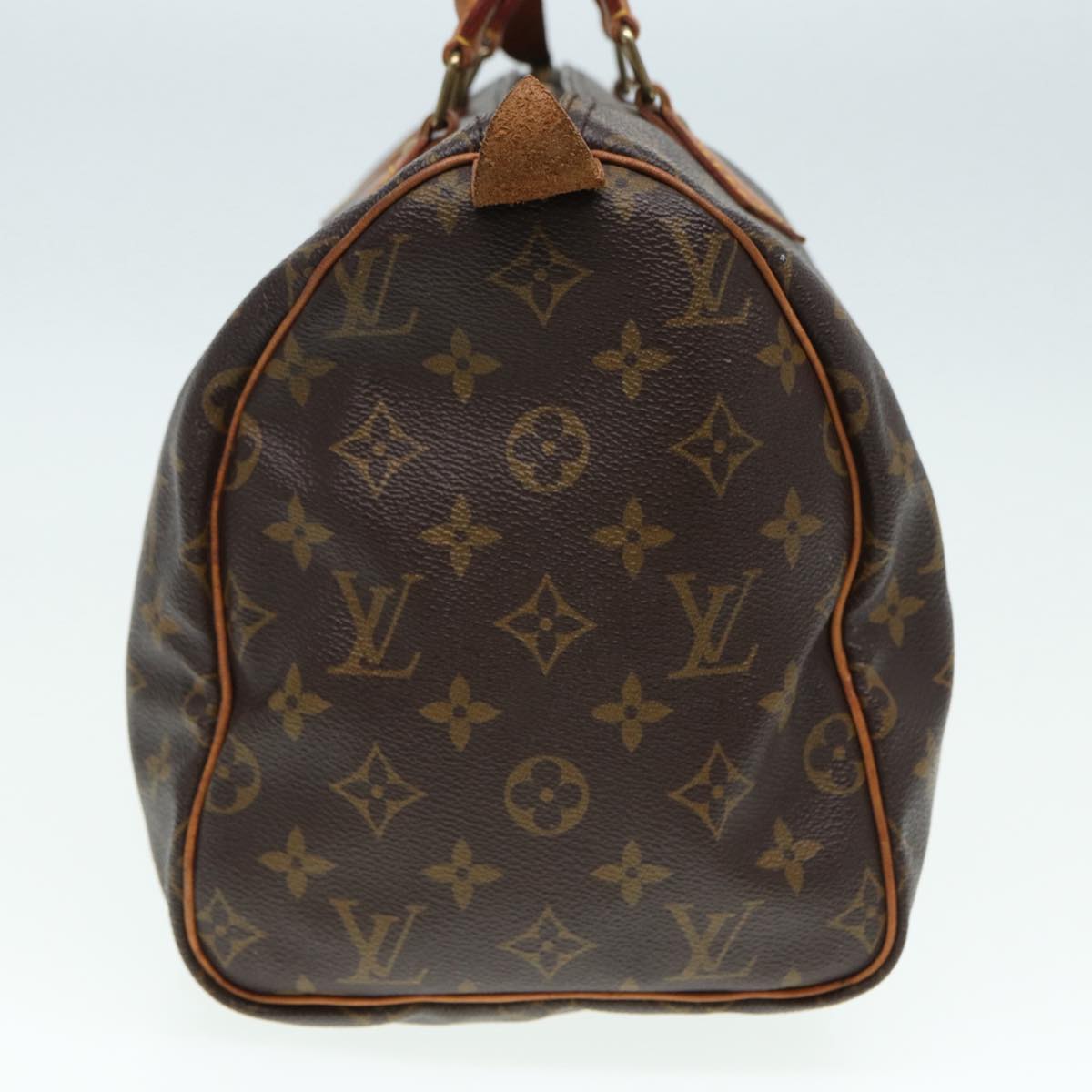 LOUIS VUITTON Monogram Speedy 30 Hand Bag M41526 LV Auth 87166