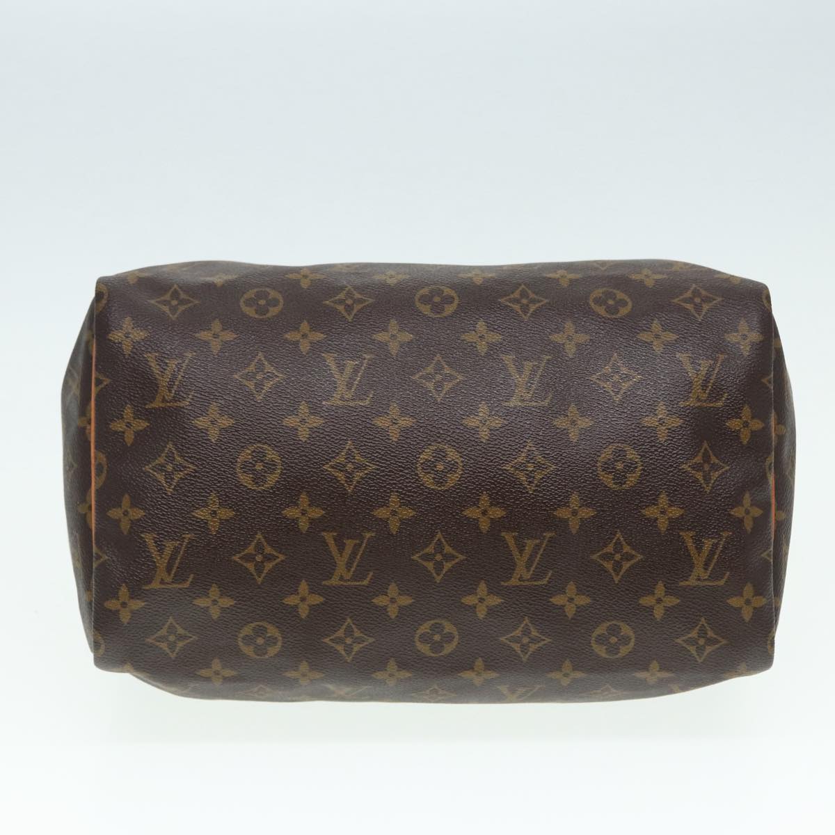 LOUIS VUITTON Monogram Speedy 30 Hand Bag M41526 LV Auth 87166