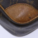 LOUIS VUITTON Monogram Compiegne 28 Clutch Bag M51845 LV Auth 87168-14