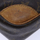 LOUIS VUITTON Monogram Compiegne 28 Clutch Bag M51845 LV Auth 87168-16
