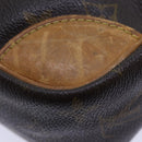 LOUIS VUITTON Monogram Compiegne 28 Clutch Bag M51845 LV Auth 87168-17