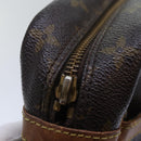 LOUIS VUITTON Monogram Compiegne 28 Clutch Bag M51845 LV Auth 87168-9