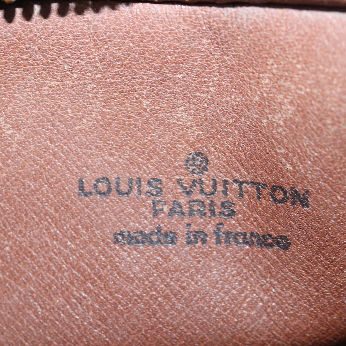 LOUIS VUITTON Monogram Compiegne 28 Clutch Bag M51845 LV Auth 87168