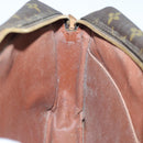 LOUIS VUITTON Monogram Compiegne 28 Clutch Bag M51845 LV Auth 87168-19