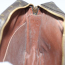 LOUIS VUITTON Monogram Compiegne 28 Clutch Bag M51845 LV Auth 87168-20