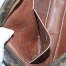 LOUIS VUITTON Monogram Compiegne 28 Clutch Bag M51845 LV Auth 87168-21