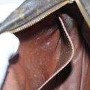 LOUIS VUITTON Monogram Compiegne 28 Clutch Bag M51845 LV Auth 87168-22