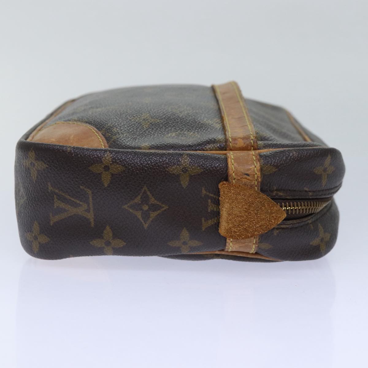 LOUIS VUITTON Monogram Compiegne 28 Clutch Bag M51845 LV Auth 87168