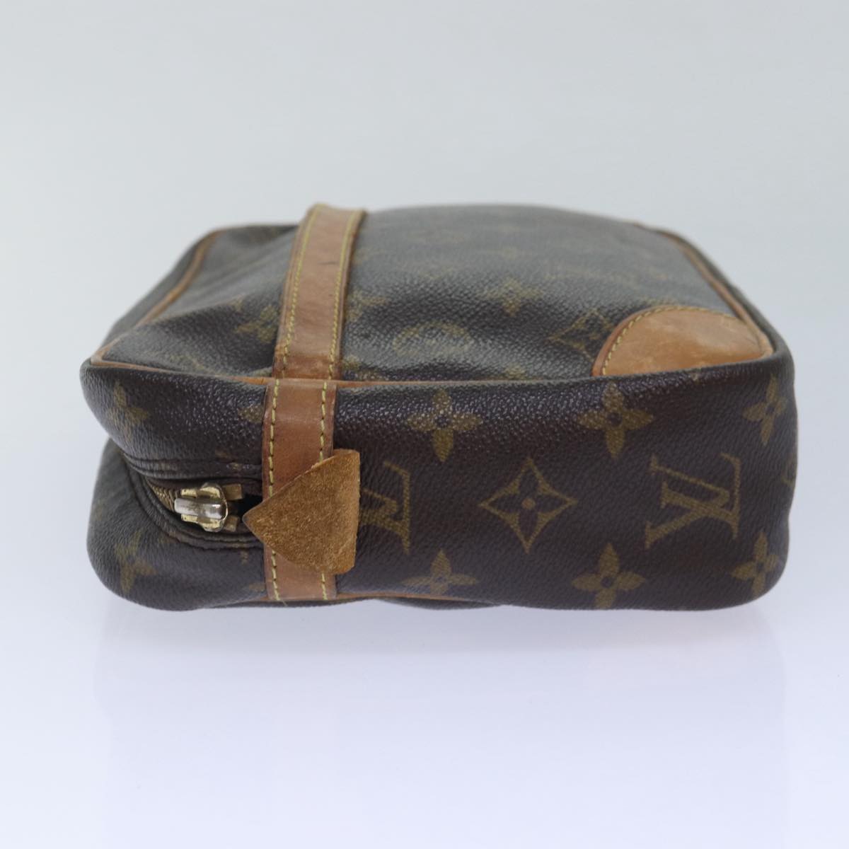 LOUIS VUITTON Monogram Compiegne 28 Clutch Bag M51845 LV Auth 87168