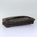 LOUIS VUITTON Monogram Compiegne 28 Clutch Bag M51845 LV Auth 87168-8