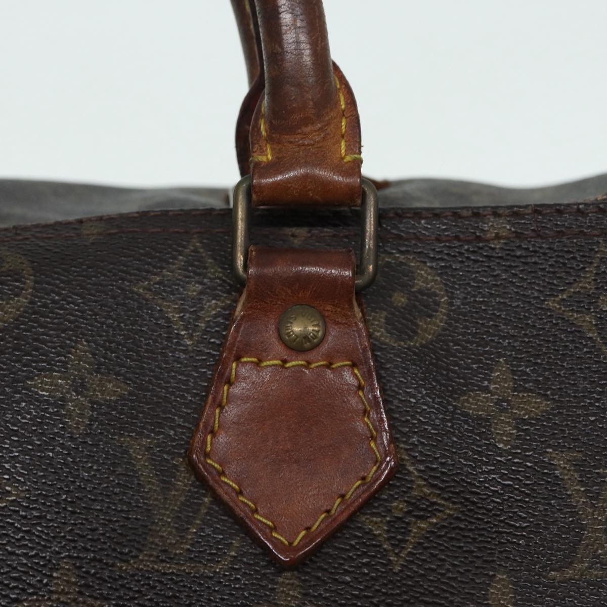 LOUIS VUITTON Monogram Speedy 30 Hand Bag M41526 LV Auth 87175