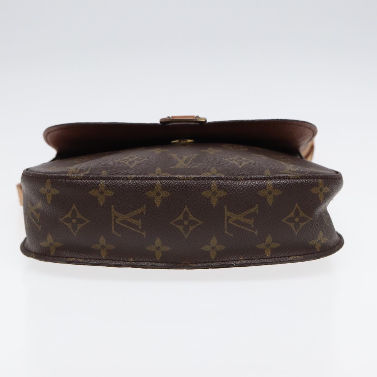 LOUIS VUITTON Monogram Saint Cloud GM Shoulder Bag M51242 LV Auth 87184