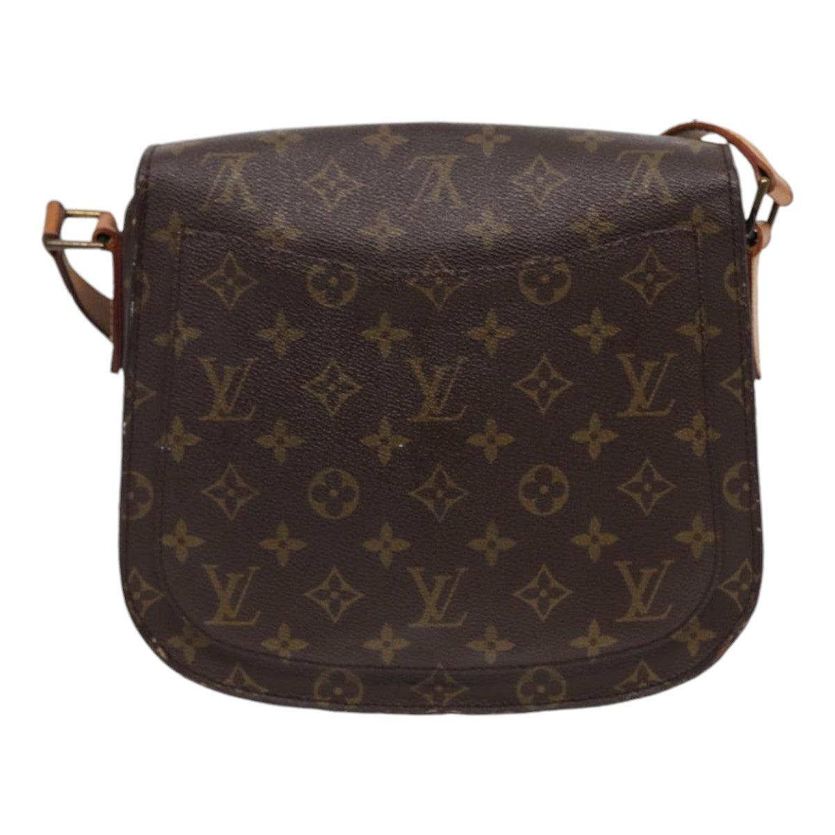 LOUIS VUITTON Monogram Saint Cloud GM Shoulder Bag M51242 LV Auth 87184 - 0