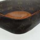 LOUIS VUITTON Monogram Marly Dragonne GM Clutch Bag M51825 LV Auth 87186-16