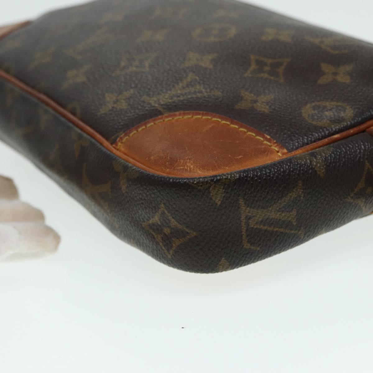 LOUIS VUITTON Monogram Marly Dragonne GM Clutch Bag M51825 LV Auth 87186