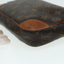 LOUIS VUITTON Monogram Marly Dragonne GM Clutch Bag M51825 LV Auth 87186-17