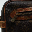 LOUIS VUITTON Monogram Marly Dragonne GM Clutch Bag M51825 LV Auth 87186-19