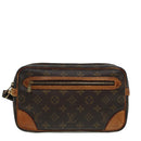 LOUIS VUITTON Monogram Marly Dragonne GM Clutch Bag M51825 LV Auth 87186-13