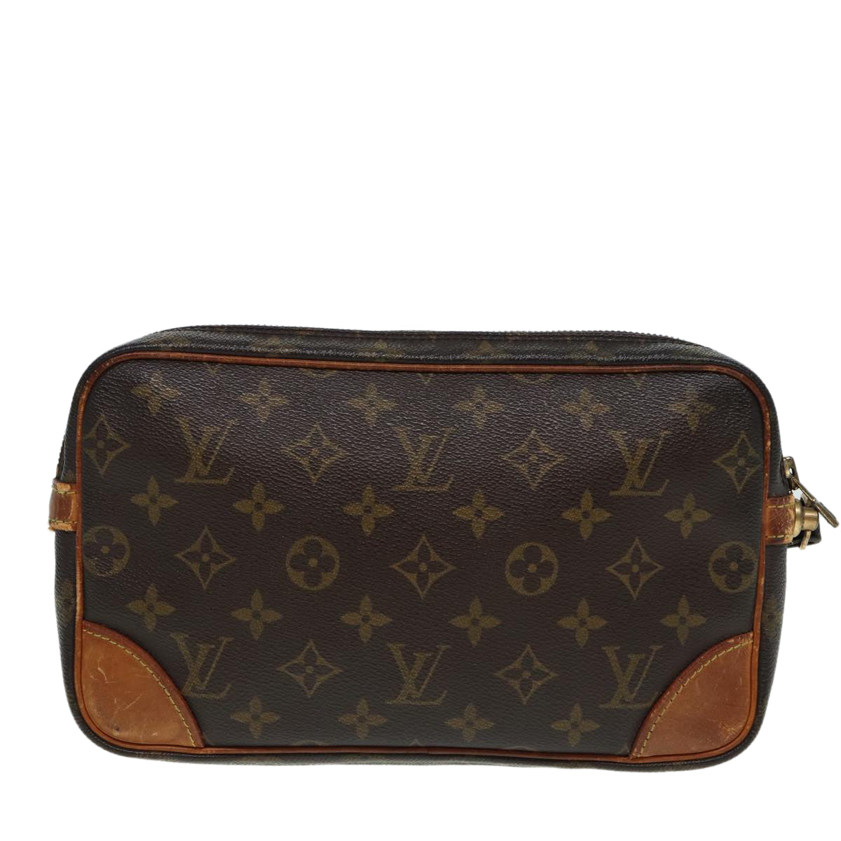 LOUIS VUITTON Monogram Marly Dragonne GM Clutch Bag M51825 LV Auth 87186 - 0