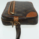 LOUIS VUITTON Monogram Marly Dragonne GM Clutch Bag M51825 LV Auth 87186-4