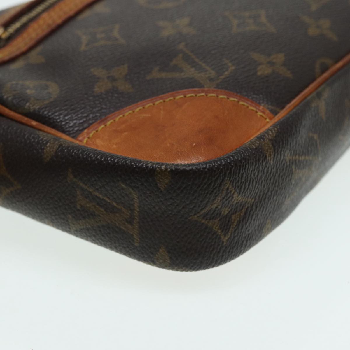 LOUIS VUITTON Monogram Marly Dragonne GM Clutch Bag M51825 LV Auth 87186