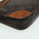 LOUIS VUITTON Monogram Marly Dragonne GM Clutch Bag M51825 LV Auth 87186-14