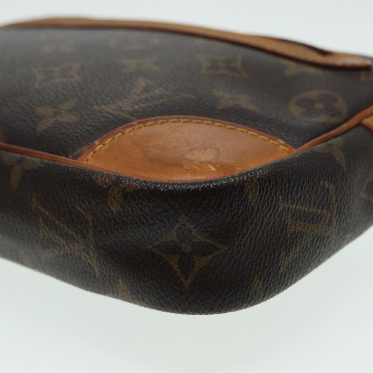 LOUIS VUITTON Monogram Marly Dragonne GM Clutch Bag M51825 LV Auth 87186