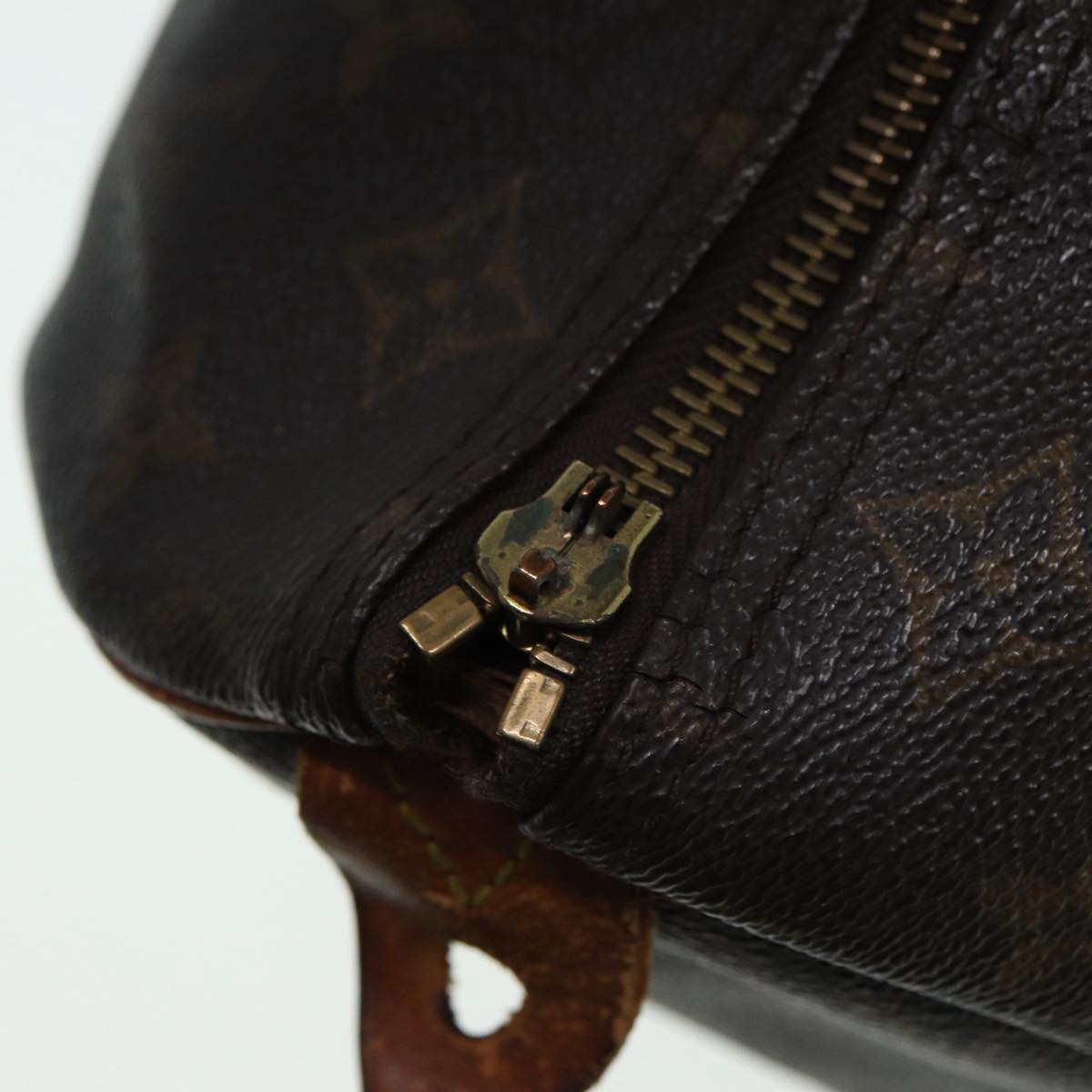 LOUIS VUITTON Monogram Speedy 30 Hand Bag M41526 LV Auth 87187