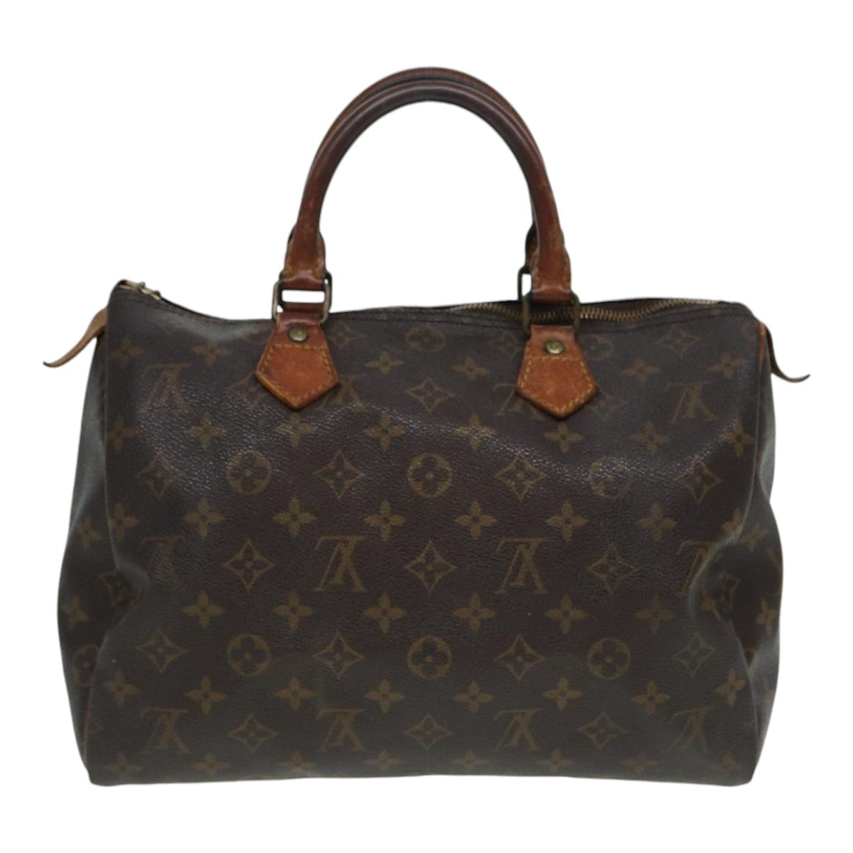 LOUIS VUITTON Monogram Speedy 30 Hand Bag M41526 LV Auth 87187 - 0