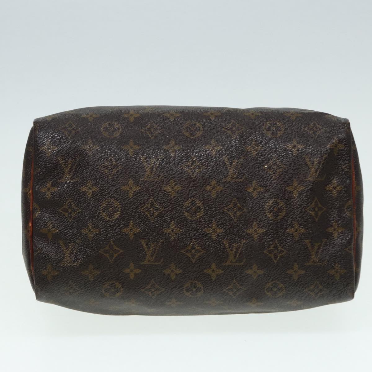 LOUIS VUITTON Monogram Speedy 30 Hand Bag M41526 LV Auth 87187