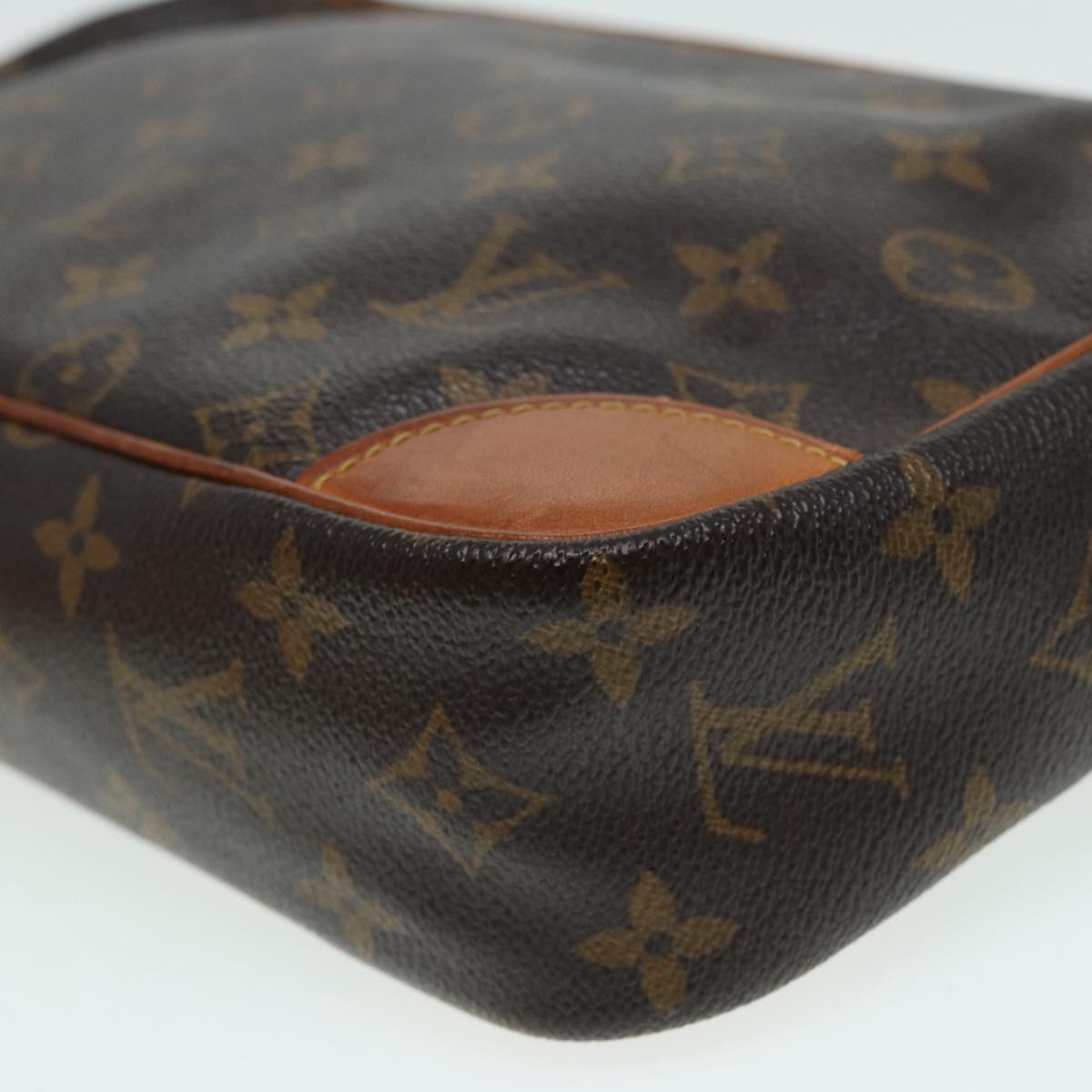 LOUIS VUITTON Monogram Compiegne 28 Clutch Bag M51845 LV Auth 87211