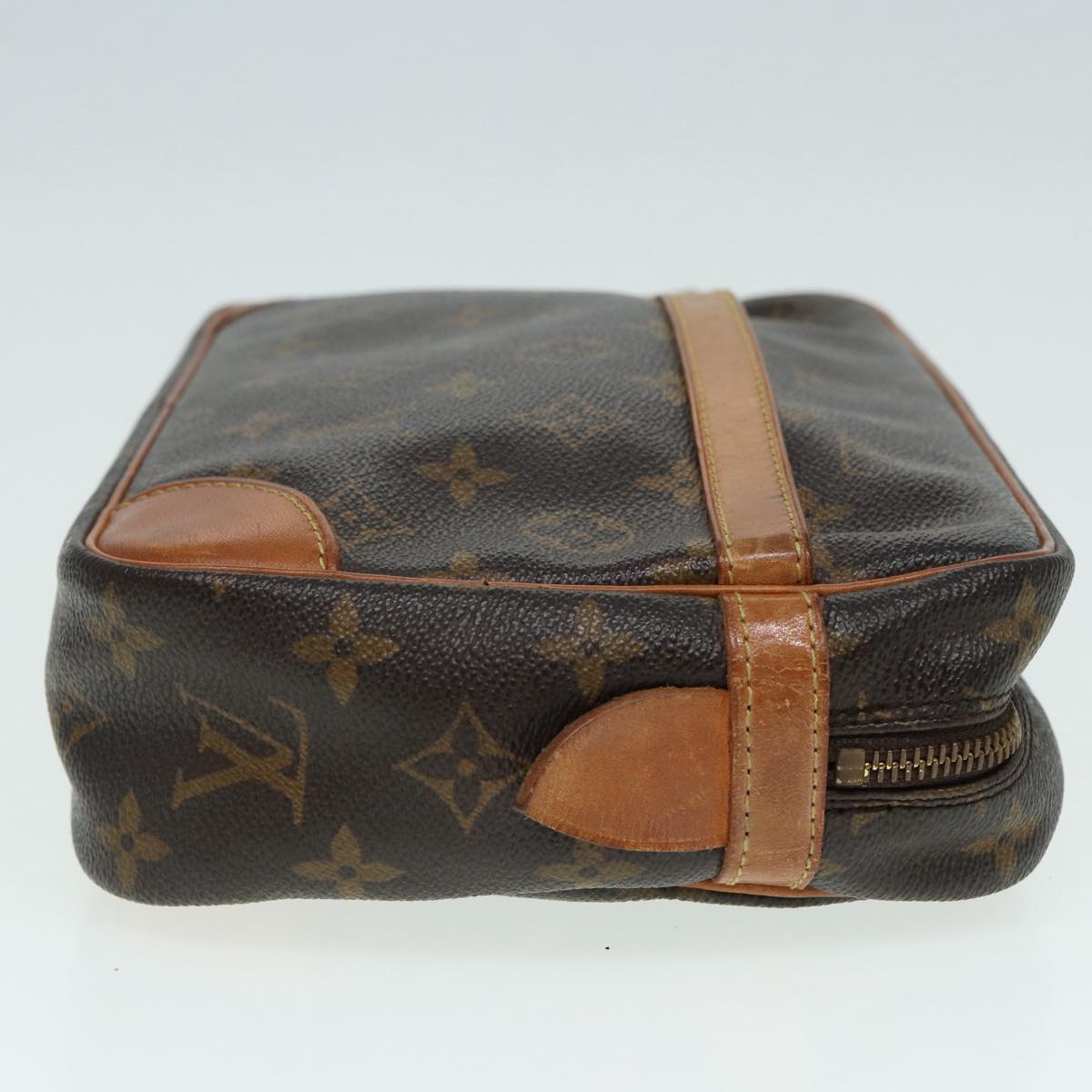 LOUIS VUITTON Monogram Compiegne 28 Clutch Bag M51845 LV Auth 87211