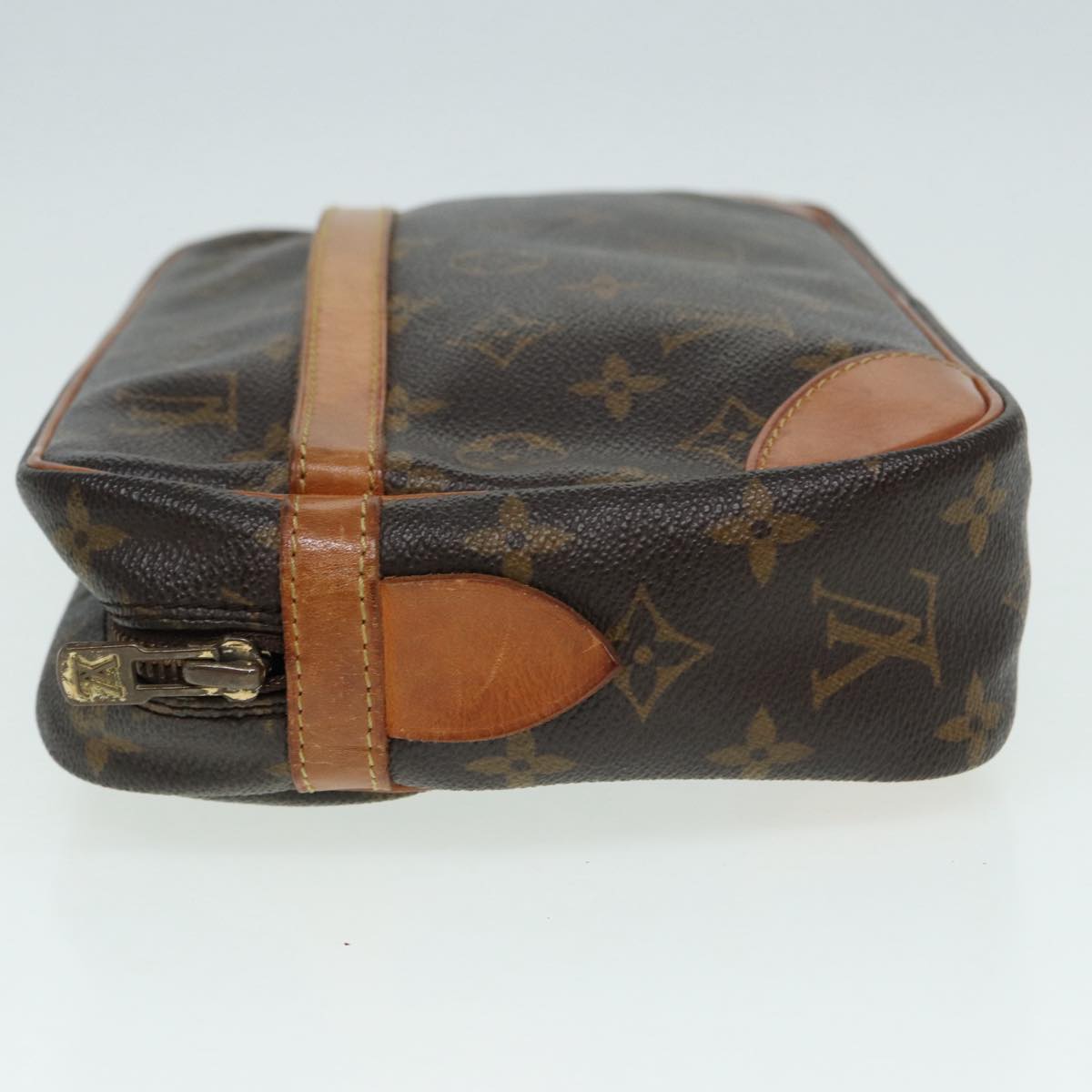 LOUIS VUITTON Monogram Compiegne 28 Clutch Bag M51845 LV Auth 87211