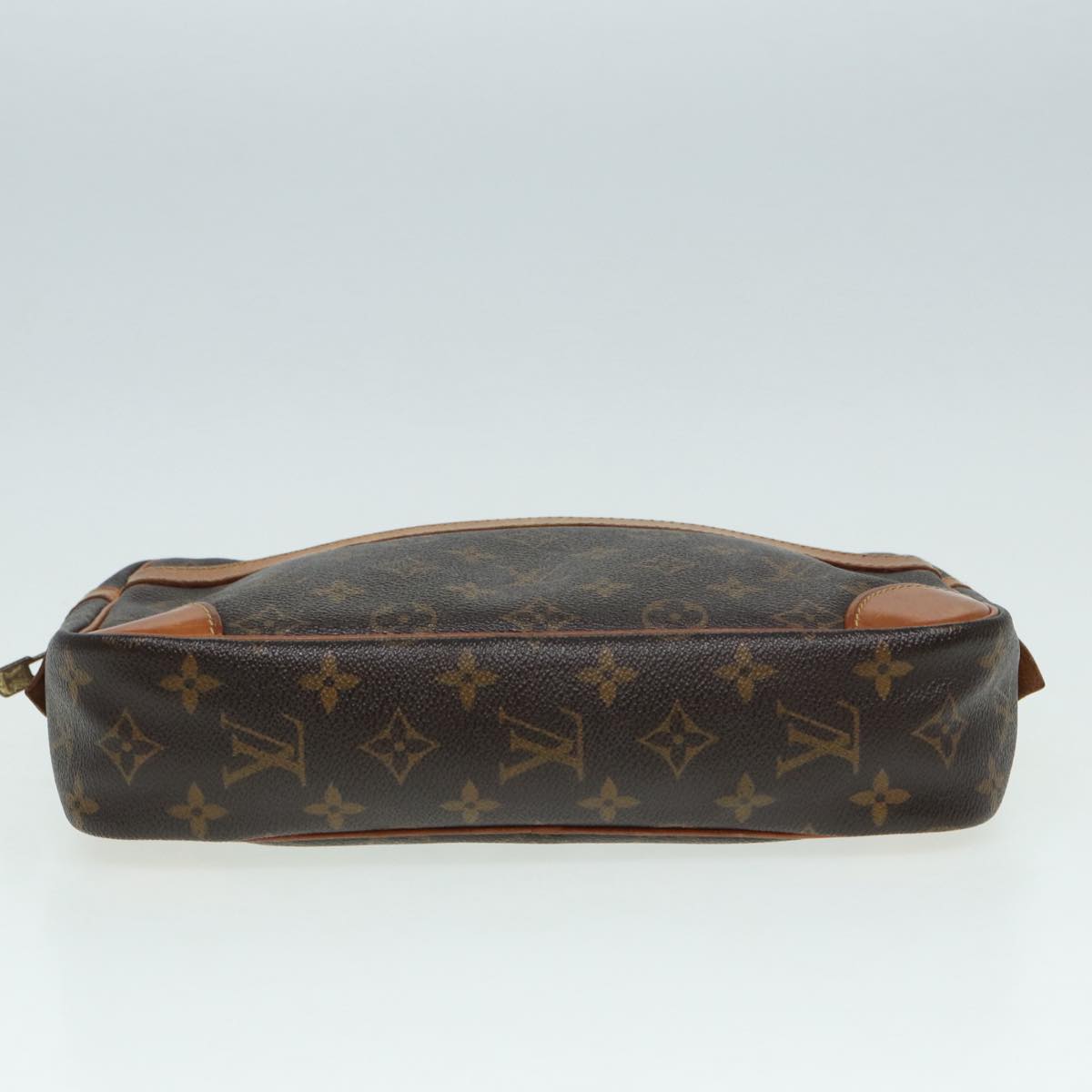 LOUIS VUITTON Monogram Compiegne 28 Clutch Bag M51845 LV Auth 87211