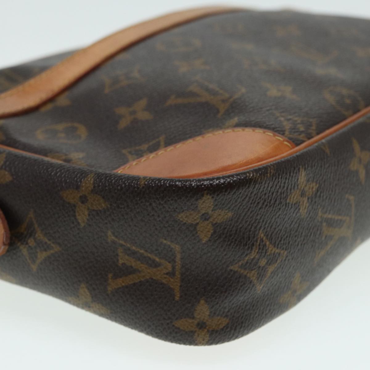 LOUIS VUITTON Monogram Compiegne 28 Clutch Bag M51845 LV Auth 87211