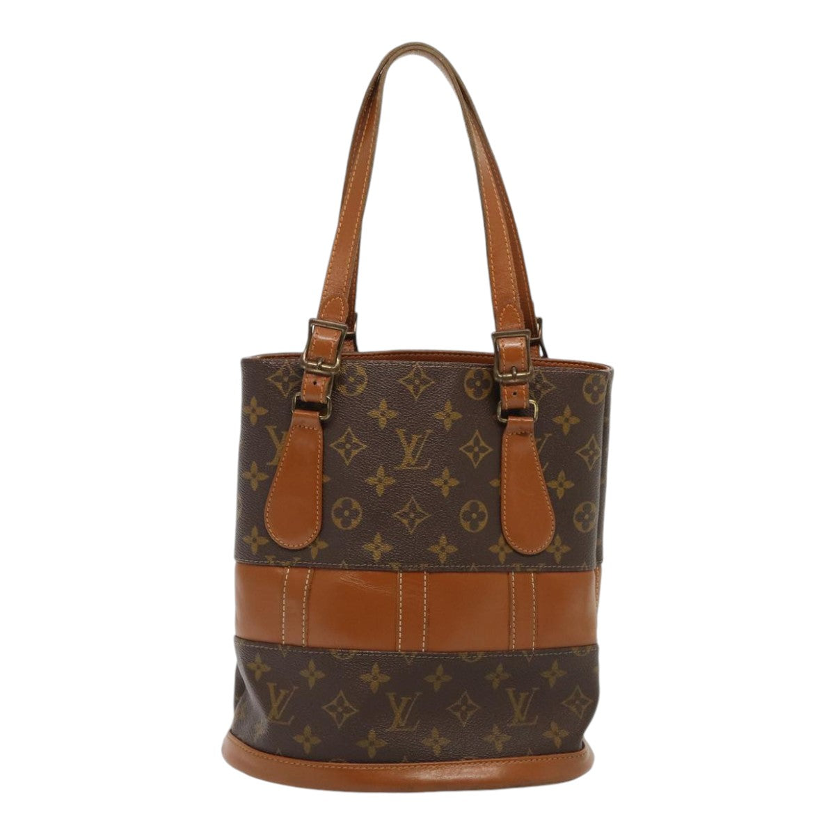 LOUIS VUITTON Monogram Bucket PM Shoulder Bag USA limited M42238 LV Auth 87213 - 0