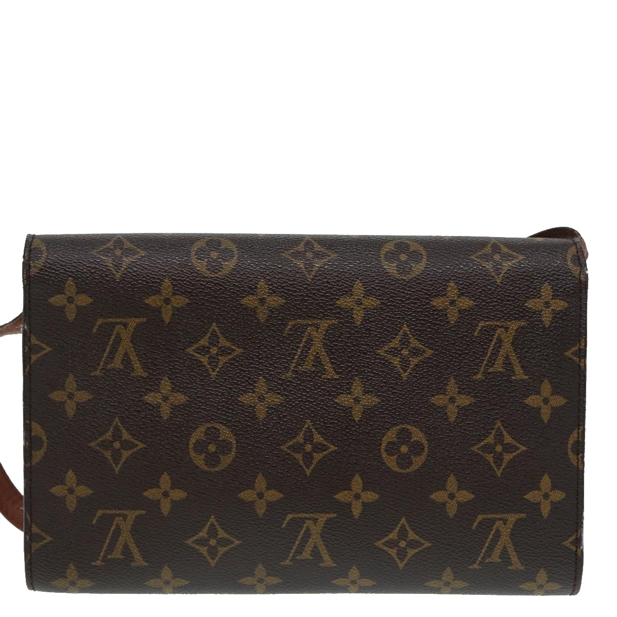 LOUIS VUITTON Monogram Bordeaux 24 Shoulder Bag M51798 LV Auth 87234