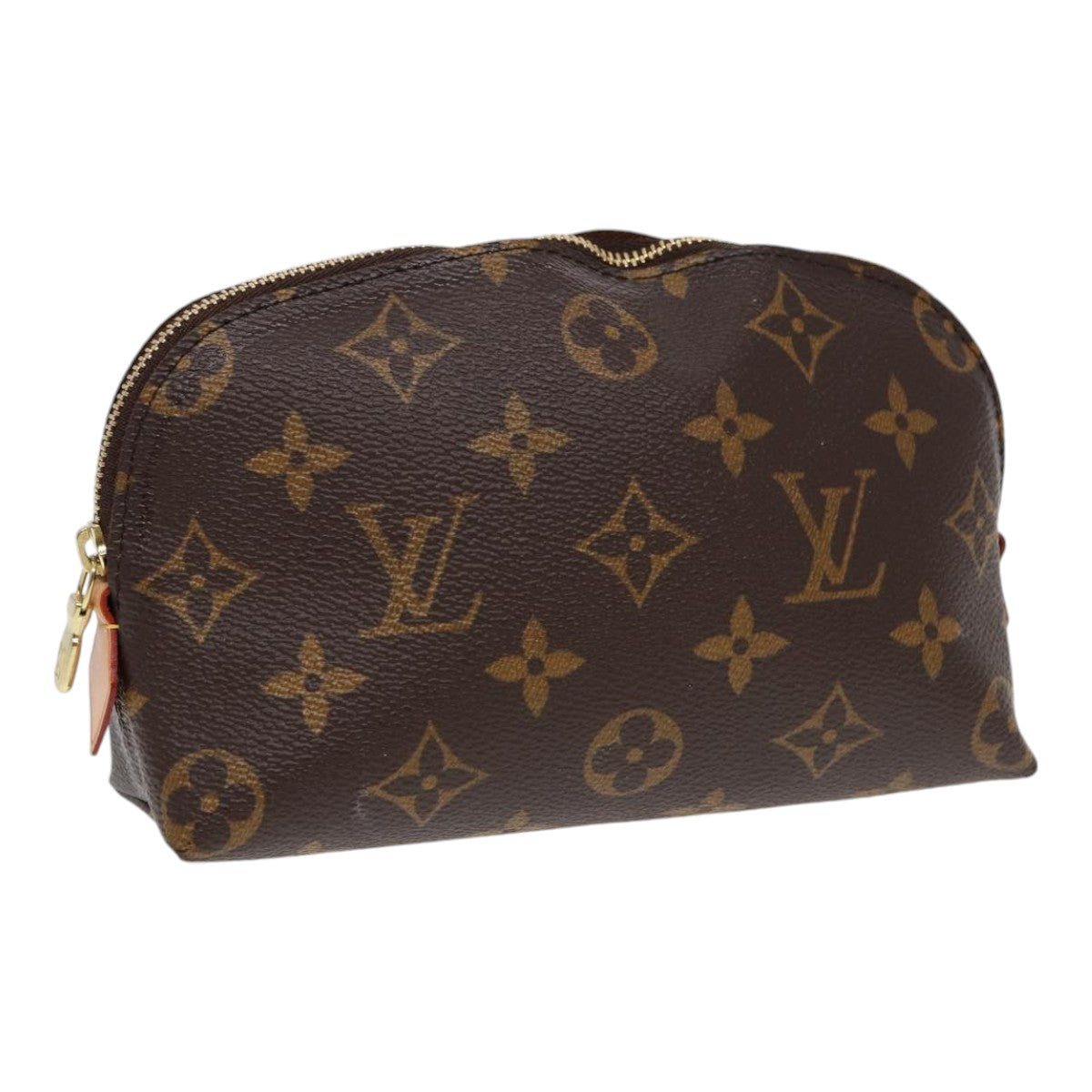 LOUIS VUITTON Monogram Pochette Cosmetic PM Cosmetic Pouch M47515 LV Auth 87259