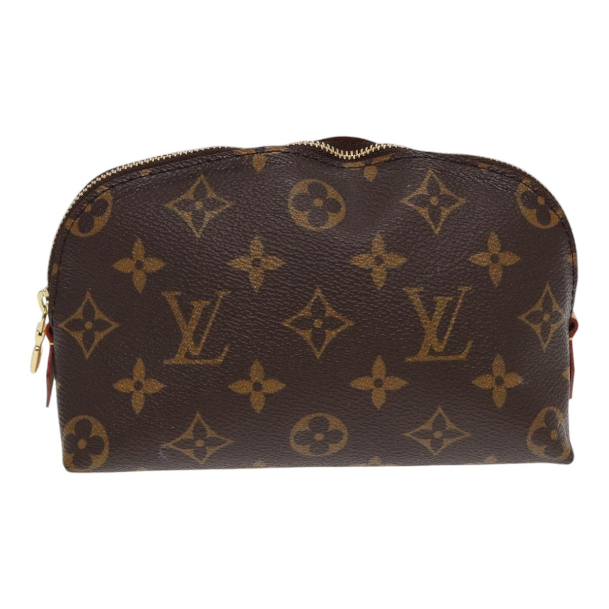 LOUIS VUITTON Monogram Pochette Cosmetic PM Cosmetic Pouch M47515 LV Auth 87259 - 0