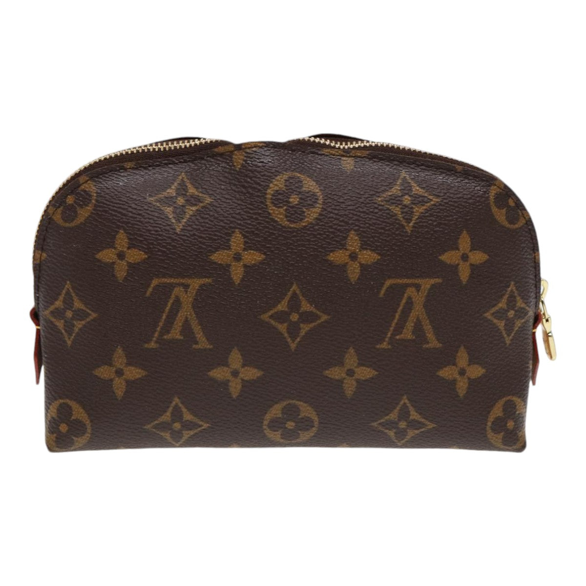 LOUIS VUITTON Monogram Pochette Cosmetic PM Cosmetic Pouch M47515 LV Auth 87259