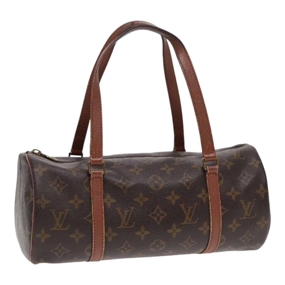 LOUIS VUITTON Monogram Papillon 30 Hand Bag M51385 LV Auth 87260