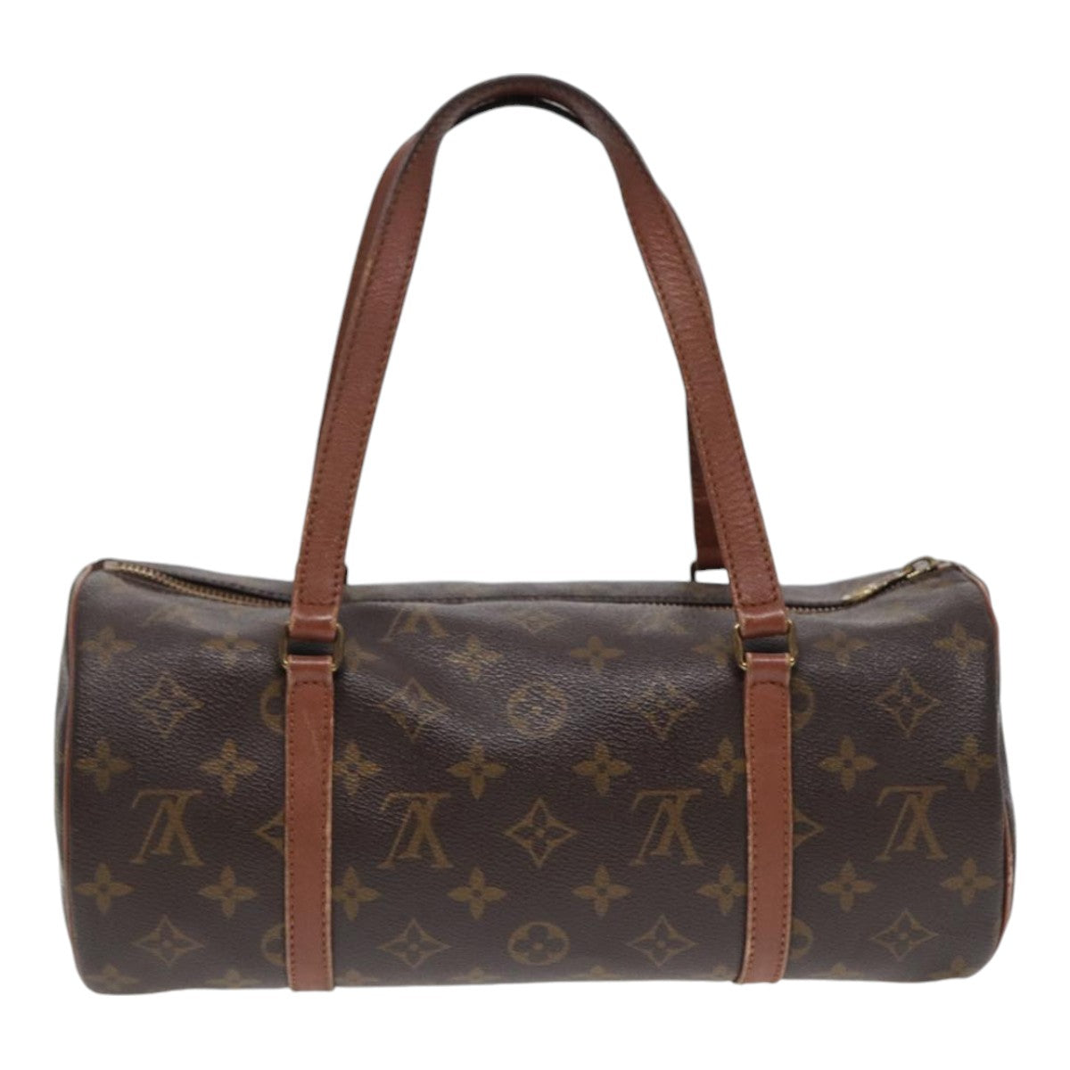 LOUIS VUITTON Monogram Papillon 30 Hand Bag M51385 LV Auth 87260 - 0